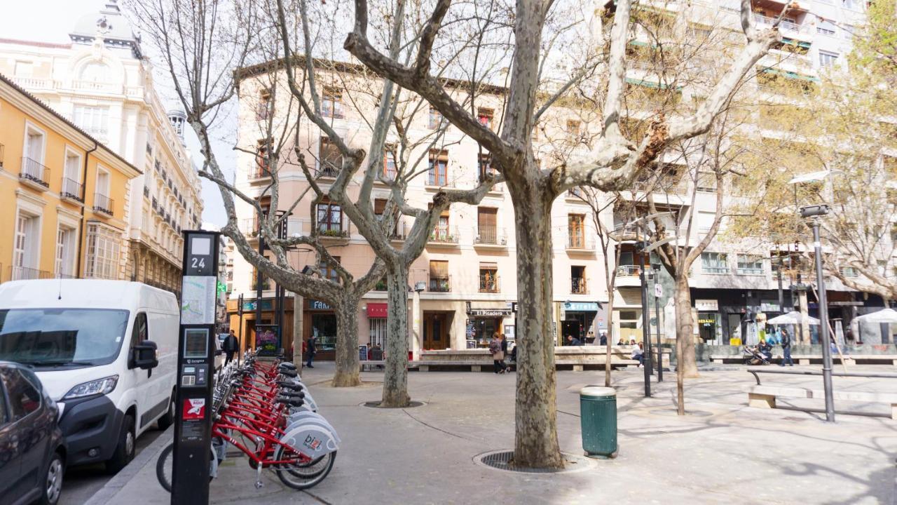 Apartament Bonita Vivienda En El Corazon De Saragossa Zewnętrze zdjęcie