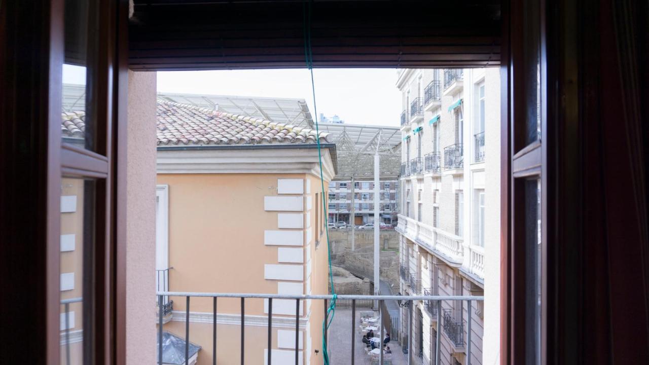 Apartament Bonita Vivienda En El Corazon De Saragossa Zewnętrze zdjęcie